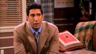 David Schwimmer in a still from Friends.