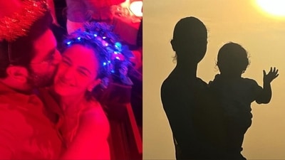 Alia Bhat shared photos with Ranbir Kapoor and daughter Raha Kapoor.