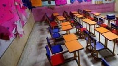 Besides January 1, schools will remain closed in Telangana on other holidays as well. (Image for representation) Besides January 1, schools will remain closed in Telangana on other holidays as well. (Image for representation)
