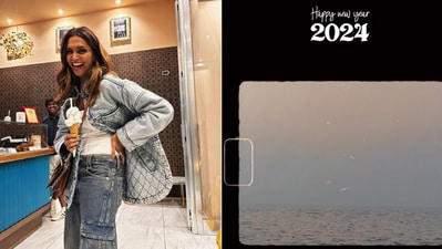 Deepika Padukone shares stunning sunrise view as she welcomes 2024 Deepika Padukone shares stunning sunrise view as she welcomes 2024