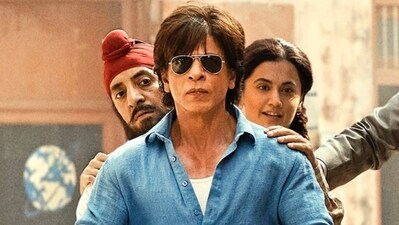 Dunki stars Shah Rukh Khan and Taapsee Pannu. Dunki stars Shah Rukh Khan and Taapsee Pannu.