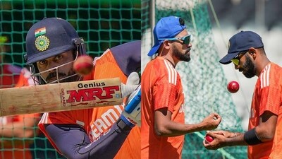 Virat Kohli, Jasprit Bumrah, Mohammed Siraj were all present in India's optional net session in Newlands on Monday Virat Kohli, Jasprit Bumrah, Mohammed Siraj were all present in India's optional net session in Newlands on Monday