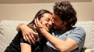 Mahesh Babu and Namrata Shirodkar in a new picture. Mahesh Babu and Namrata Shirodkar in a new picture.