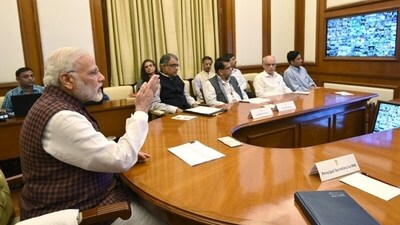 Prime Minister Narendra Modi at a meeting. (File) Prime Minister Narendra Modi at a meeting. (File)