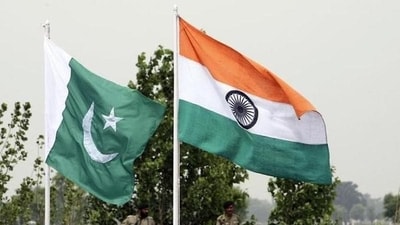 File picture of Pakistani and Indian national flags. (Reuters) File picture of Pakistani and Indian national flags. (Reuters)