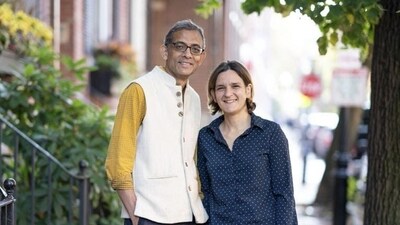 Economists Abhijit Banerjee and Esther Duflo. (AFP) Economists Abhijit Banerjee and Esther Duflo. (AFP)