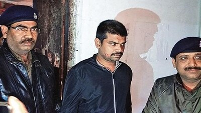 Subodh Kumar Singh alias Dilip Singh was arrested in January 2018 with 15kg of gold — the takings from a heist in a jewellery store in Patna district. Subodh Kumar Singh alias Dilip Singh was arrested in January 2018 with 15kg of gold — the takings from a heist in a jewellery store in Patna district.