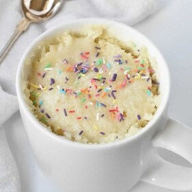 Vanilla Mug Cake (Pinterest) Vanilla Mug Cake (Pinterest)