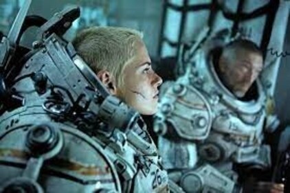 A scene from Underwater (2020), which is a 2020 American science fiction action horror film starring Kristen Stewart. A scene from Underwater (2020), which is a 2020 American science fiction action horror film starring Kristen Stewart.