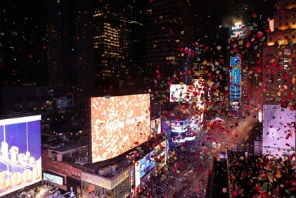 January 1, 2024, in New York. (YUKI IWAMURA/AP) January 1, 2024, in New York. (YUKI IWAMURA/AP)