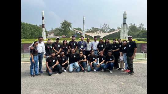 Somaiya students’ amateur radio satellite takes to the skies