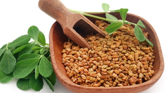 Fenugreek (Methi): An ancient spice with modern benefits, fenugreek assists in cholesterol regulation and promotes digestive health.&nbsp;(Shutterstock)