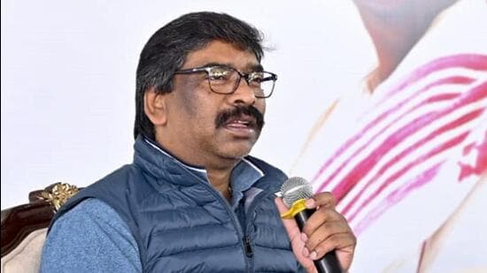 Jharkhand chief minister Hemant Soren has been told to appear before ED for the seventh time. He refused to appear on all the six previous occasions (PTI)