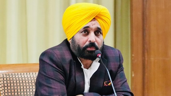 Punjab CM Bhagwant Mann accused Centre of discrimination against the state's tableau for Republic Day.