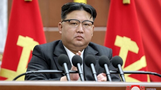 North Korean leader Kim Jong Un (AFP)