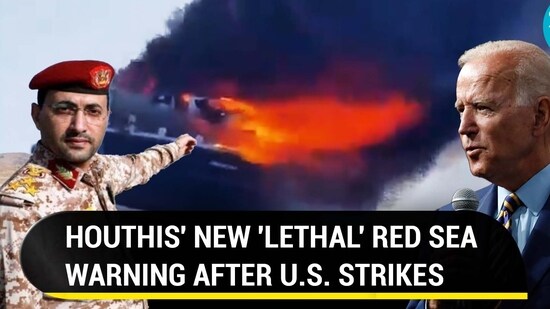 Houthis' New Attack Threat To U.S. Red Sea Task Force; 'Dangerous American Behaviour Will...'