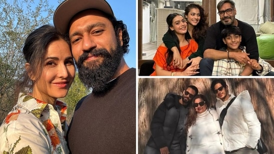 Katrina Kaif, Kajol and Shahid Kapoor shared new pictures in Instagram.