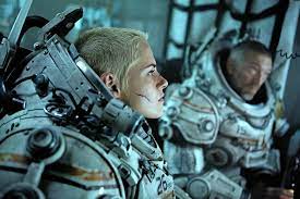 A scene from Underwater (2020), which is a 2020 American science fiction action horror film starring Kristen Stewart. A scene from Underwater (2020), which is a 2020 American science fiction action horror film starring Kristen Stewart.