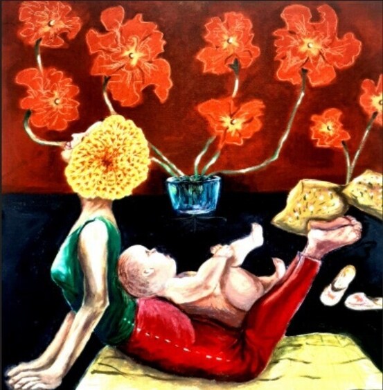 This group exhibition is organised by the faculty members of College of Art, Delhi. This group exhibition is organised by the faculty members of College of Art, Delhi.
