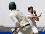 Shaheen Afridi has bowled nearly 100 overs across the two Tests. Shaheen Afridi has bowled nearly 100 overs across the two Tests.