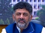 Karnataka deputy chief minister DK Shivakumar. (PTI) Karnataka deputy chief minister DK Shivakumar. (PTI)