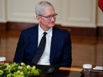 Apple CEO Tim Cook. Apple CEO Tim Cook.