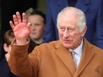King Charles attends the Royal Family's Christmas Day service at St. Mary Magdalene's church.