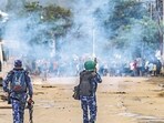 Manipur has been in the throes of ethnic violence since early May last year. (PTI) Manipur has been in the throes of ethnic violence since early May last year. (PTI)