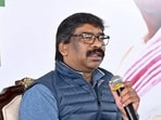 Jharkhand chief minister Hemant Soren