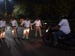 Cops also said around 14 accidents took place, out of which four was fatal. (For Representation) Cops also said around 14 accidents took place, out of which four was fatal. (For Representation)