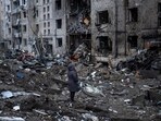 Air defenses shot down all 10 of the hypersonic missiles, out of about 100 of various types that were launched, Ukrainian Commander-in-Chief Gen. Valerii Zaluzhnyi claimed. (Reuters) Air defenses shot down all 10 of the hypersonic missiles, out of about 100 of various types that were launched, Ukrainian Commander-in-Chief Gen. Valerii Zaluzhnyi claimed. (Reuters)