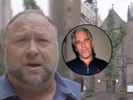 Alex Jones exposes Jeffrey Epstein's NY mansion Alex Jones exposes Jeffrey Epstein's NY mansion