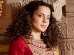 Kangana Ranaut has shown her home temple on Instagram. Kangana Ranaut has shown her home temple on Instagram.