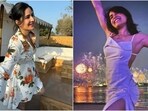 Katrina Kaif and Samantha Ruth Prabhu celebrate New Year. Katrina Kaif and Samantha Ruth Prabhu celebrate New Year.