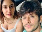 Surbhi Chandna with her boyfriend Karan Sharma Surbhi Chandna with her boyfriend Karan Sharma