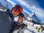 Kiara Advani and Sidharth Malhotra's first new year celebration after wedding. Kiara Advani and Sidharth Malhotra's first new year celebration after wedding.