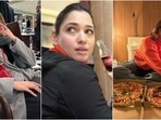 Pictures from Tamannaah Bhatia's London holiday album. Pictures from Tamannaah Bhatia's London holiday album.