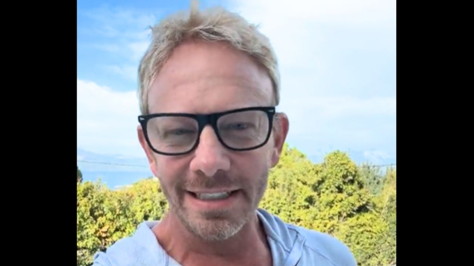 Ian Ziering breaks his silence after biker gang attack: 'Deeply concerned' - Vimarsana News