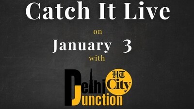 Catch It Live on January 3. Catch It Live on January 3.