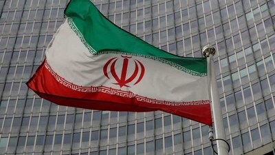 An Iranian flag flutters. (Reuters)