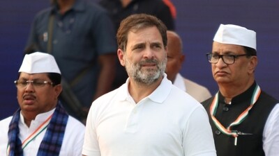 Congress leader Rahul Gandhi Congress leader Rahul Gandhi