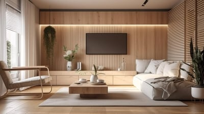 4. Functionality and Comfort: Contemporary home decor places a significant premium on functionality and comfort. Stylish furniture with ergonomic designs – including lumbar support, cushioned seating and adjustable headrests – ensures that aesthetic appeal is not at the expense of comfort and wellbeing. Storage spaces within coffee tables and other furniture pieces not only elevate convenience, but also help ensure clutter-free interiors. (Freepik) 4. Functionality and Comfort: Contemporary home decor places a significant premium on functionality and comfort. Stylish furniture with ergonomic designs – including lumbar support, cushioned seating and adjustable headrests – ensures that aesthetic appeal is not at the expense of comfort and wellbeing. Storage spaces within coffee tables and other furniture pieces not only elevate convenience, but also help ensure clutter-free interiors. (Freepik)