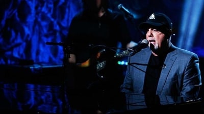 Musician Billy Joel performs during Hurricane Sandy: Coming Together, a Red Cross telethon on NBC to benefit victims of Hurricane Sandy in New York. Reuters photo