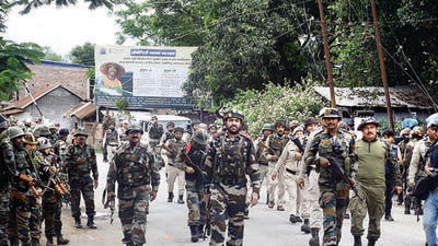 Around 200 people have been killed in the ethnic violence between Metei and Kuki-Zo communities since May last year. (ANI/File) Around 200 people have been killed in the ethnic violence between Metei and Kuki-Zo communities since May last year. (ANI/File)