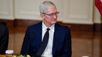 Apple CEO Tim Cook. (AP file) Apple CEO Tim Cook. (AP file)