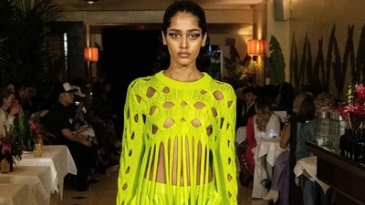 Bold colours will dominate the 2024 fashion scene Bold colours will dominate the 2024 fashion scene