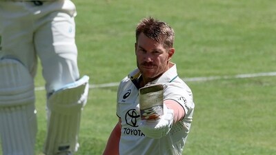 Warner will bow out as the fifth highest run-scorer for his country in Tests (AFP) Warner will bow out as the fifth highest run-scorer for his country in Tests (AFP)