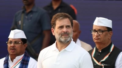 Congress leader Rahul Gandhi. Congress leader Rahul Gandhi.