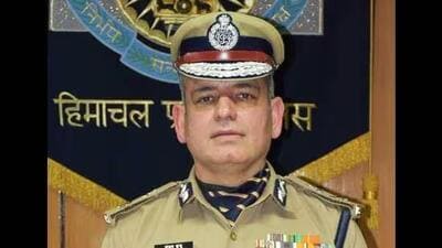 Former Himachal director general of police Sanjay Kundu (HT File) Former Himachal director general of police Sanjay Kundu (HT File)