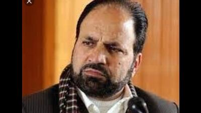 Former legislator Javeed Baig was expelled from the Apni Party on Monday for anti-party activities. (Ht file photo) Former legislator Javeed Baig was expelled from the Apni Party on Monday for anti-party activities. (Ht file photo)
